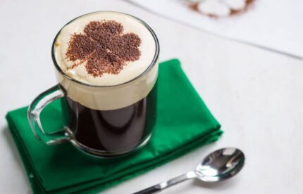 Alkolsüz Irish Latte
