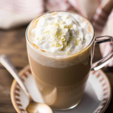 Beyaz Çikolatalı Mocha