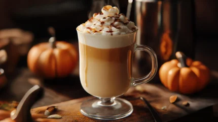 Bal Kabaklı Latte