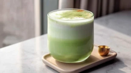 Classic Matcha Latte